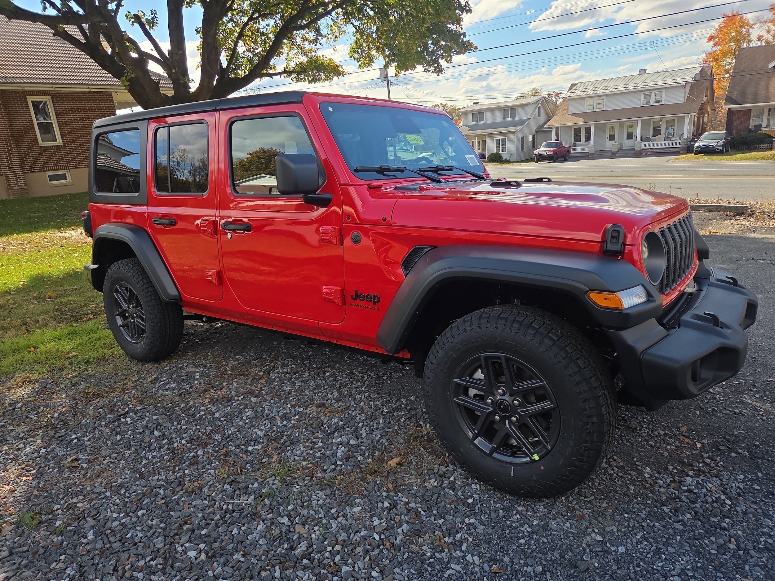 2026 Jeep Wrangler 4-Door Sport S's photo