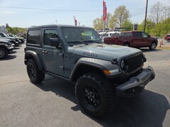 2025 Jeep Wrangler 2-DOOR WILLYS Sport Utility