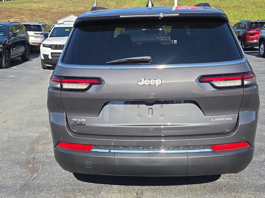 New 2025 Jeep Grand Cherokee L LAREDO X 4X4 Sport Utility