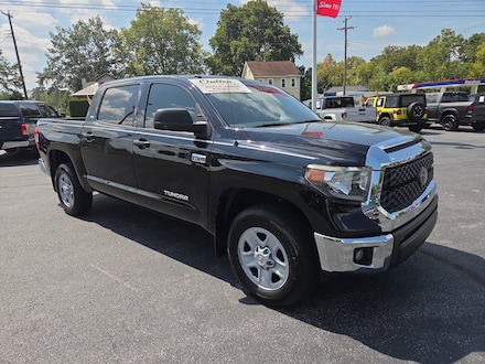 2019 Toyota Tundra SR5 5.7L V8 w/FFV Truck CrewMax