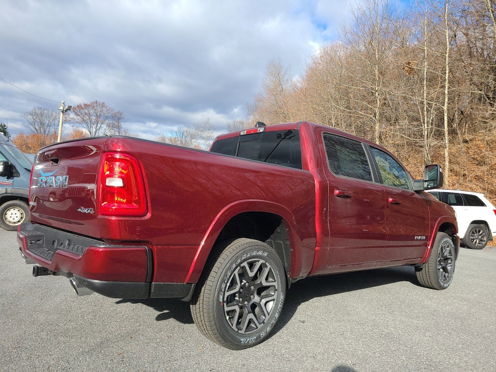 2025 Ram 1500 Laramie photo 4