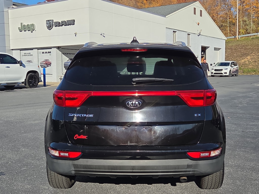Certified 2017 Kia Sportage EX SUV