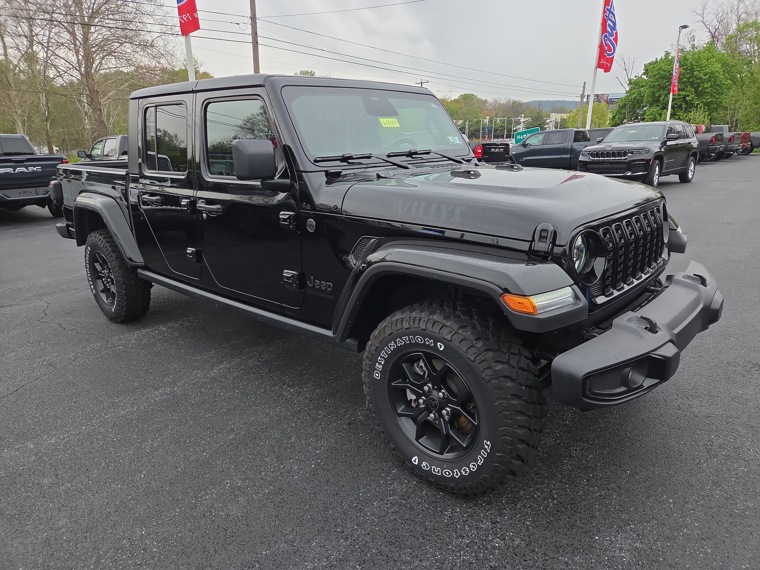 2026 Jeep Gladiator