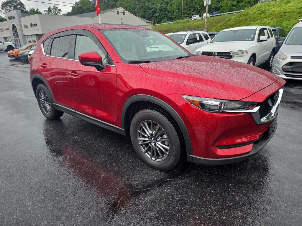 Certified 2021 Mazda CX-5 Touring SUV