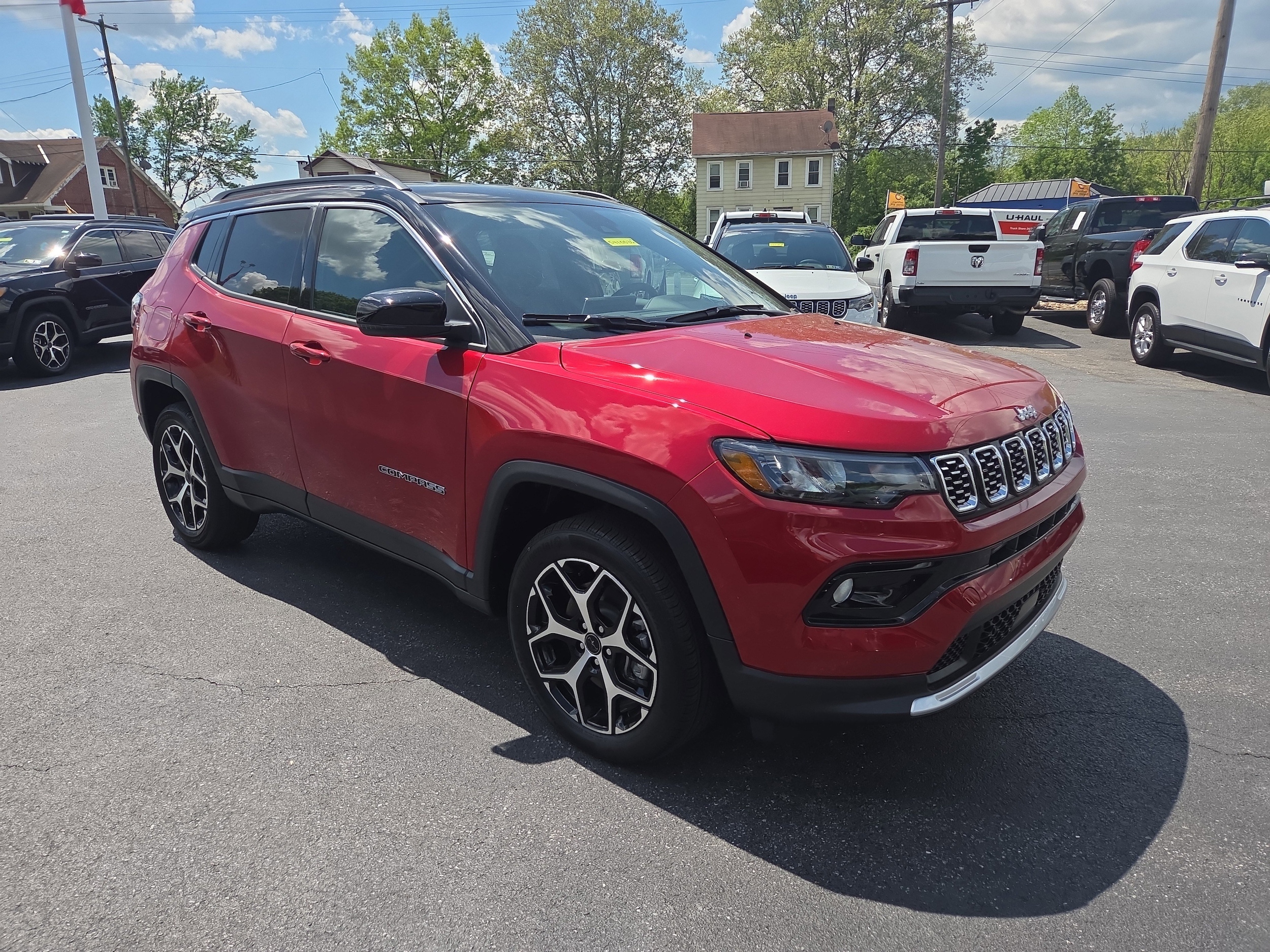 2025 Jeep Compass LIMITED 4X4