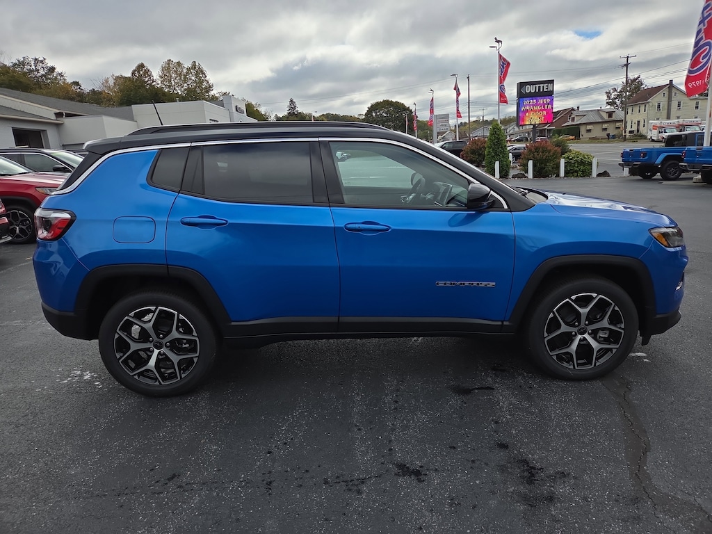 New 2026 Jeep Compass Limited Sport Utility