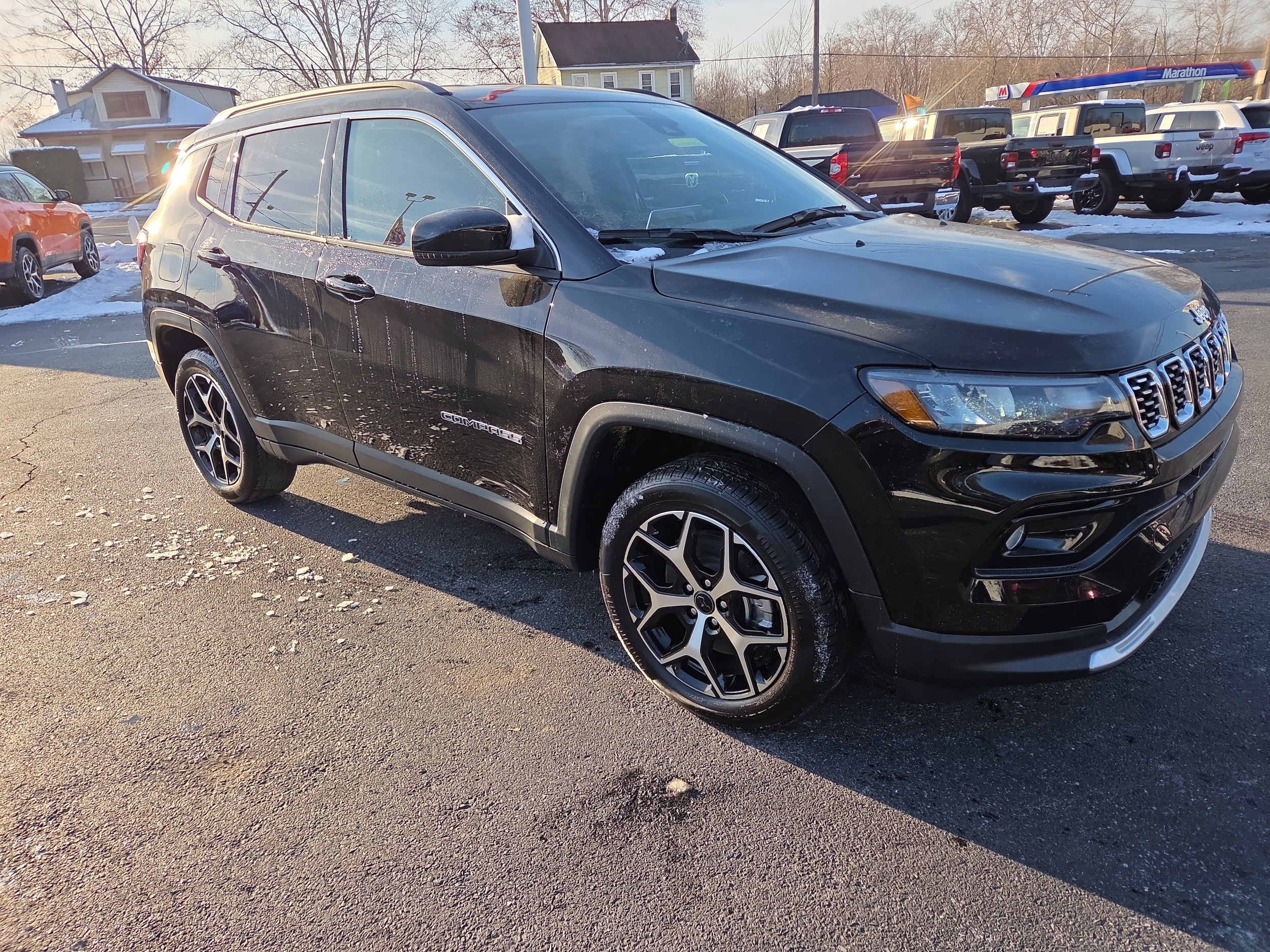 2026 Jeep Compass Limited's photo