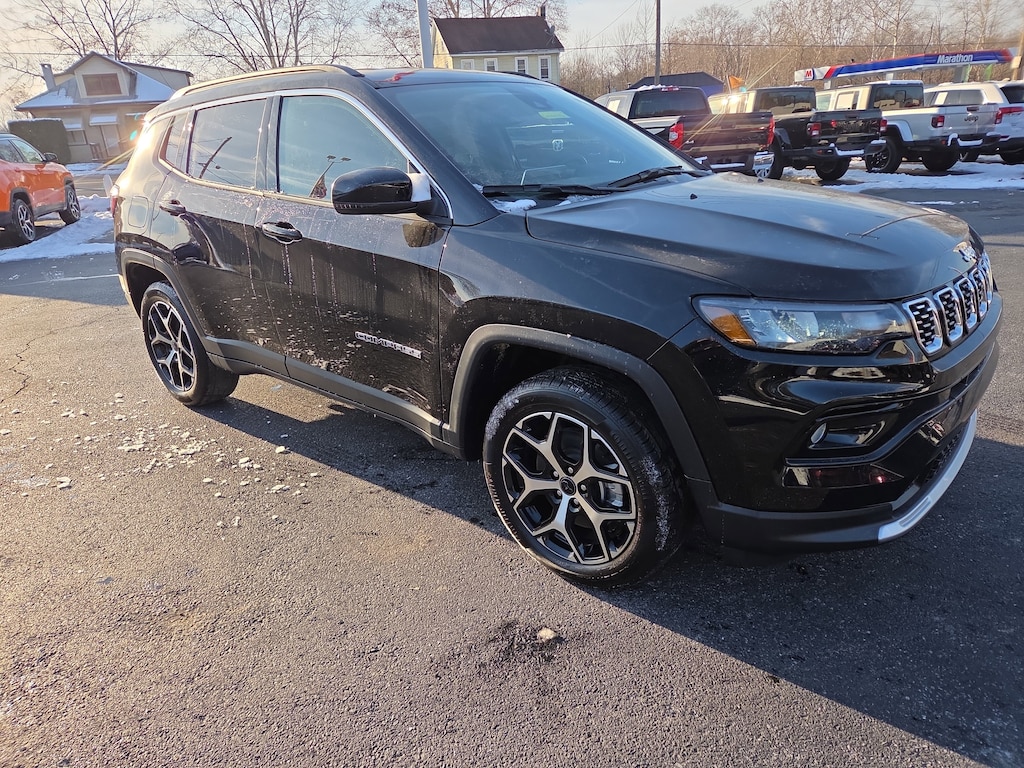 New 2026 Jeep Compass Limited Sport Utility