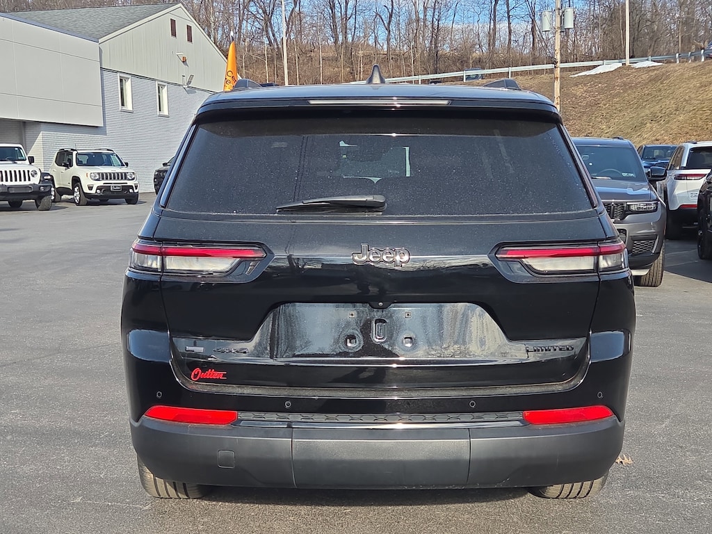 Certified 2023 Jeep Grand Cherokee L Limited SUV
