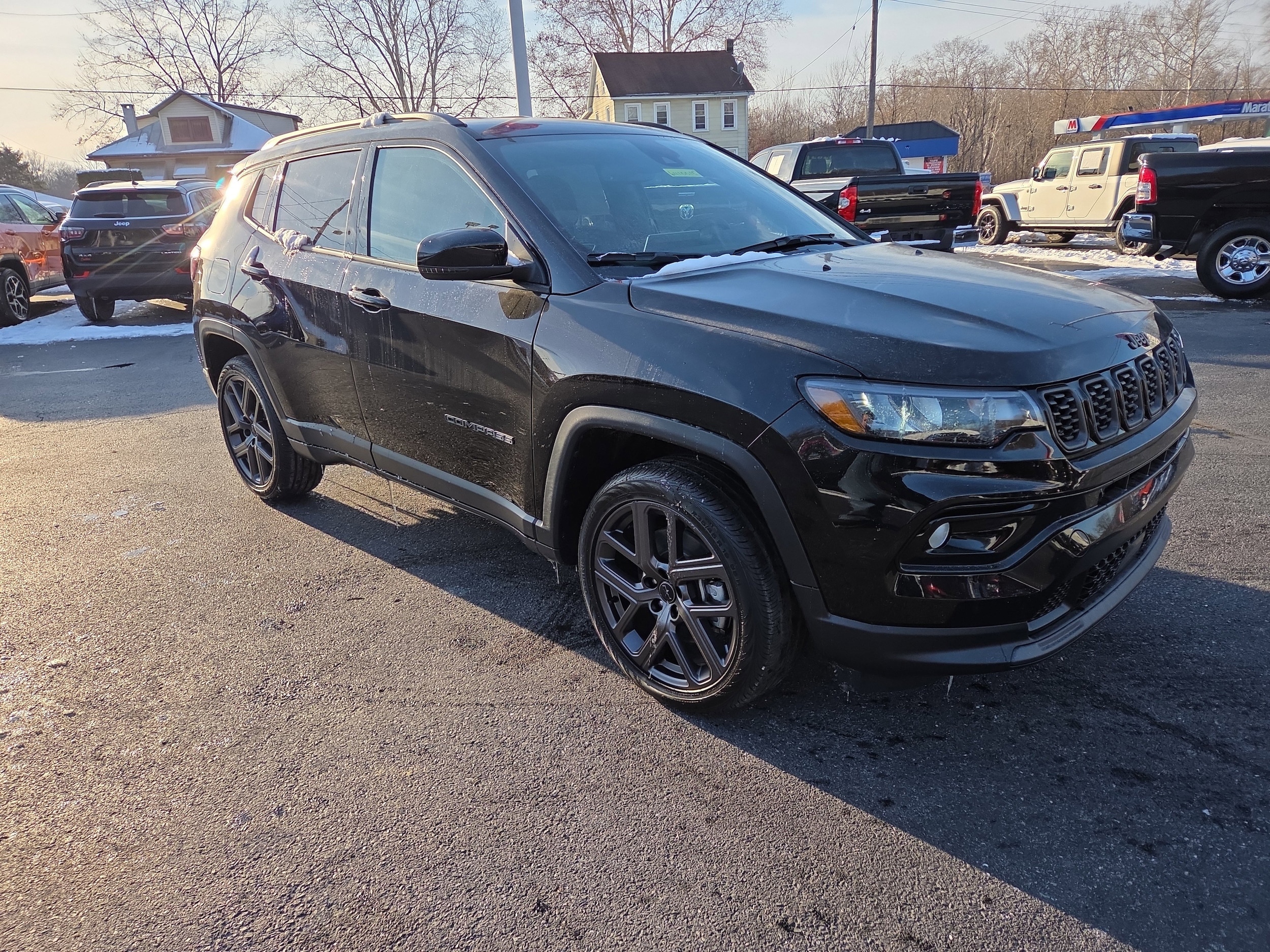 2026 Jeep Compass Limited Altitude's photo