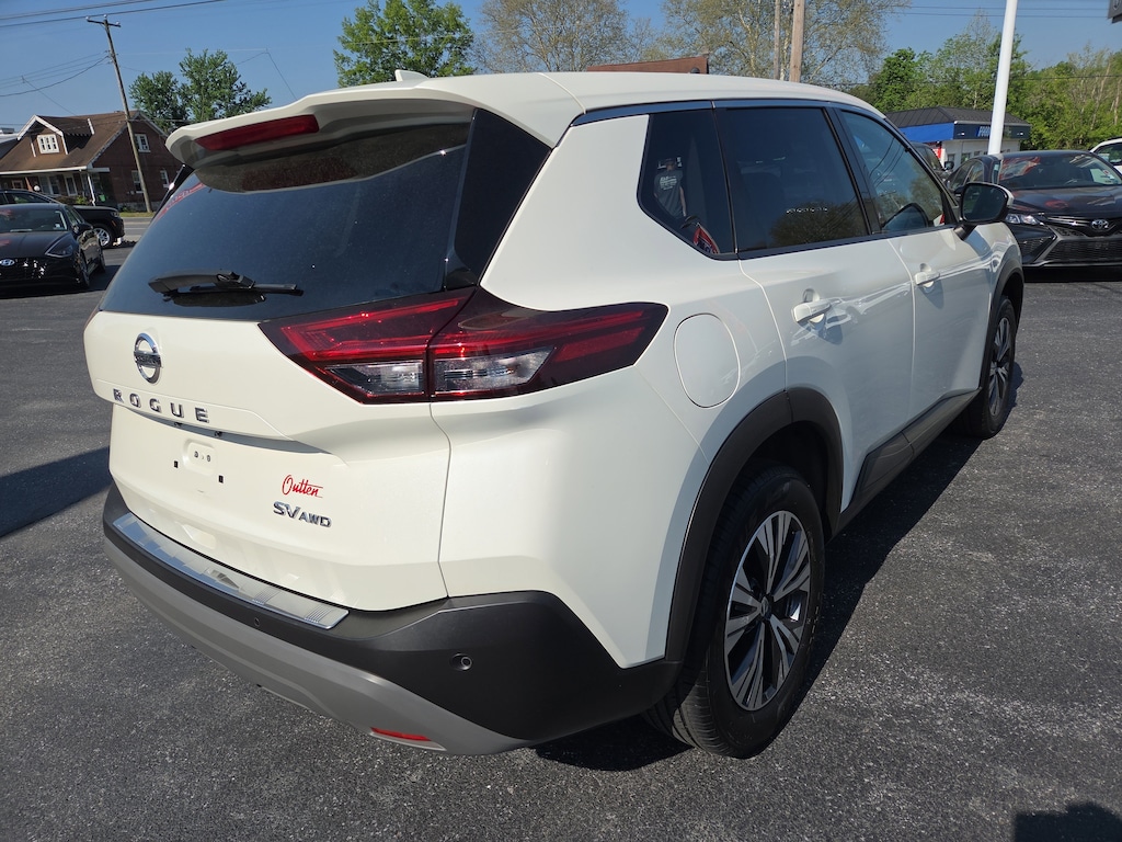 Used 2021 Nissan Rogue SV SUV