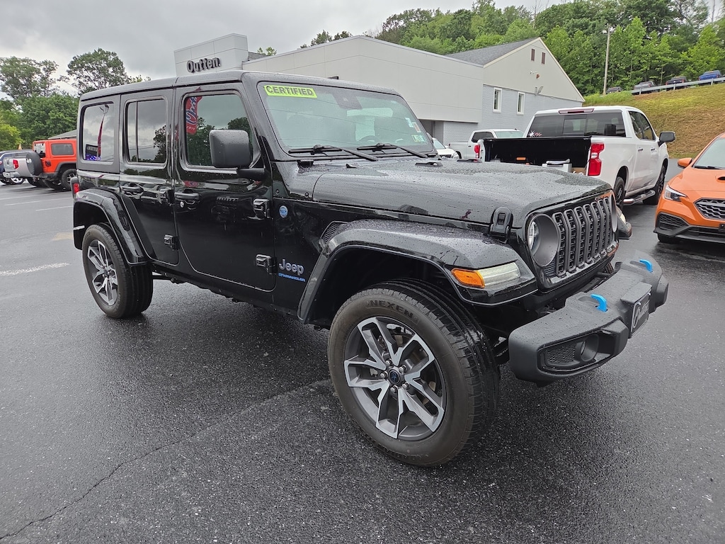 Used 2024 Jeep Wrangler 4xe Sport SUV