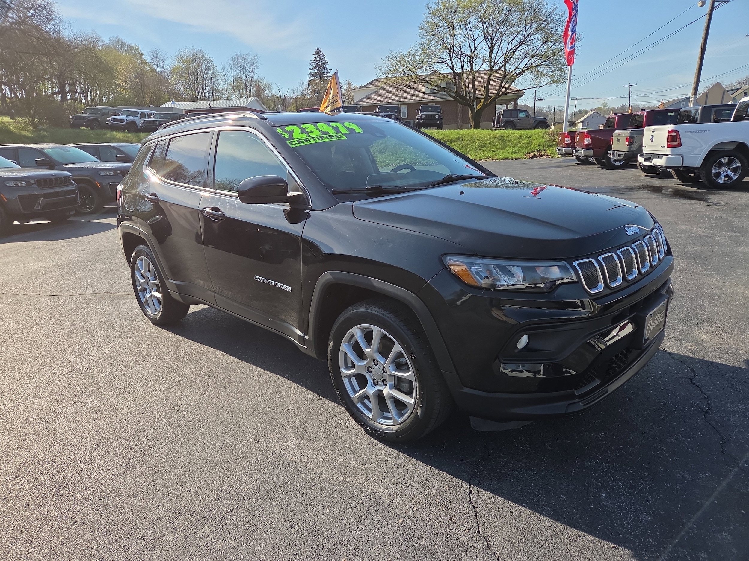 2022 Jeep Compass Latitude Lux