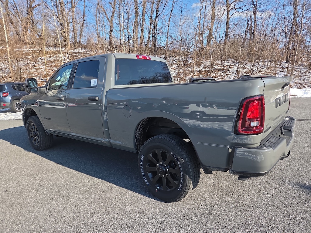 New 2026 Ram 2500 Big Horn Pickup