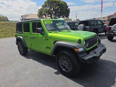 2025 Jeep Wrangler 4-DOOR SPORT S Sport Utility