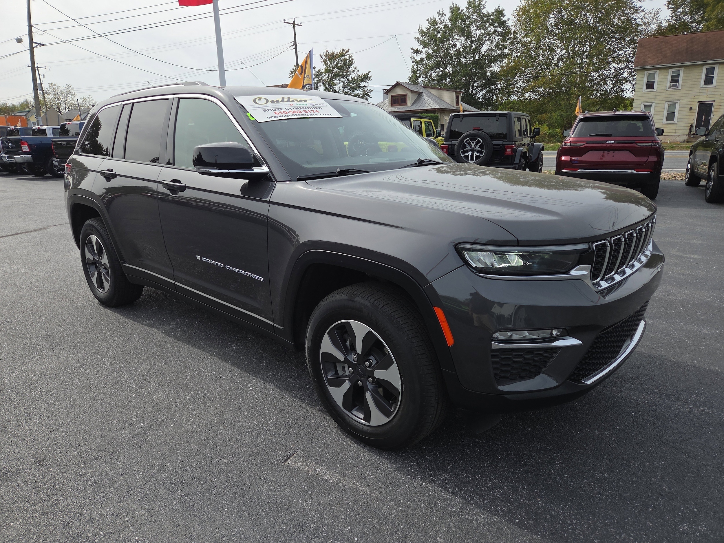 2023 Jeep Grand Cherokee 4xe