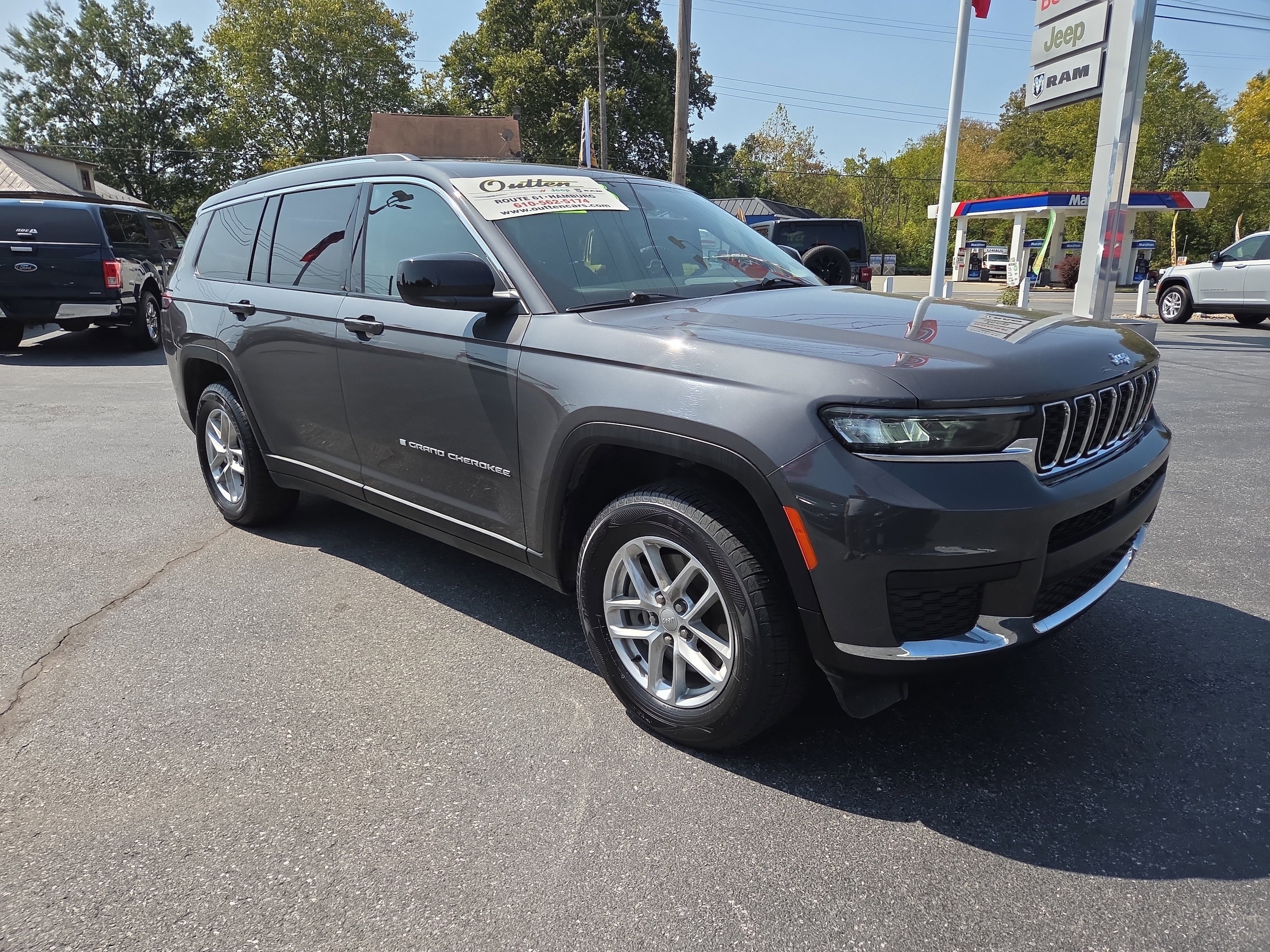 2021 Jeep Grand Cherokee L Laredo