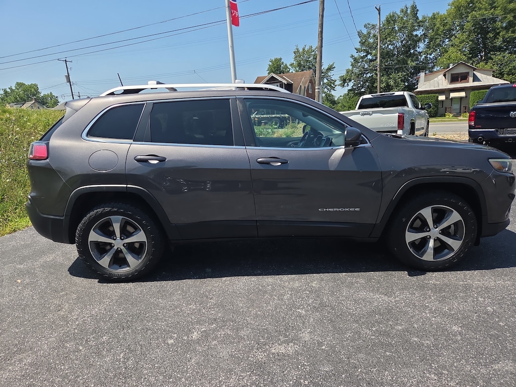 Certified 2019 Jeep Cherokee Limited 4x4 SUV
