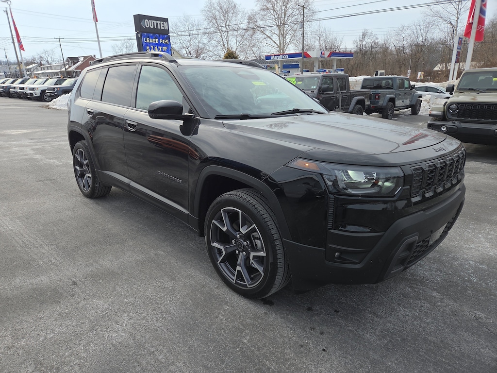 New 2026 Jeep Cherokee Overland Sport Utility