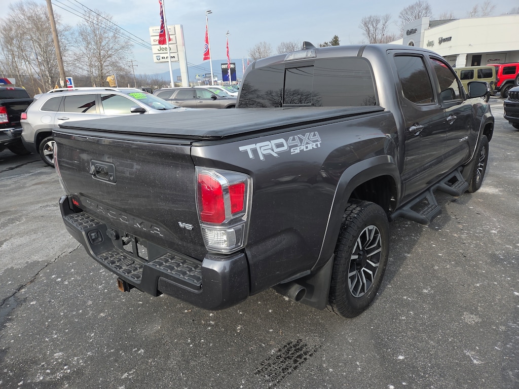 Certified 2021 Toyota Tacoma TRD Sport V6 Truck Double Cab