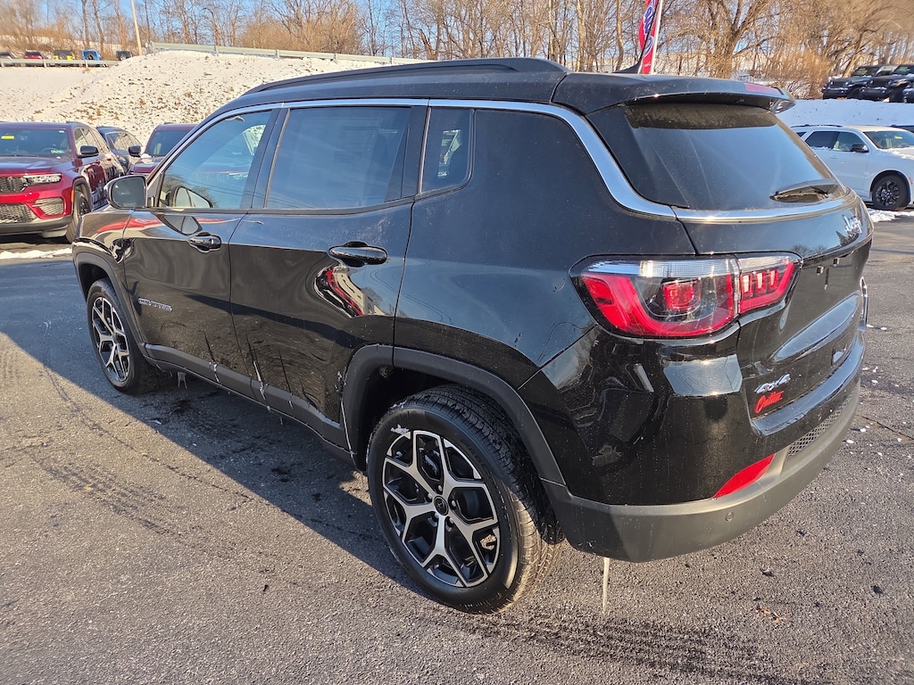 New 2026 Jeep Compass Limited Sport Utility
