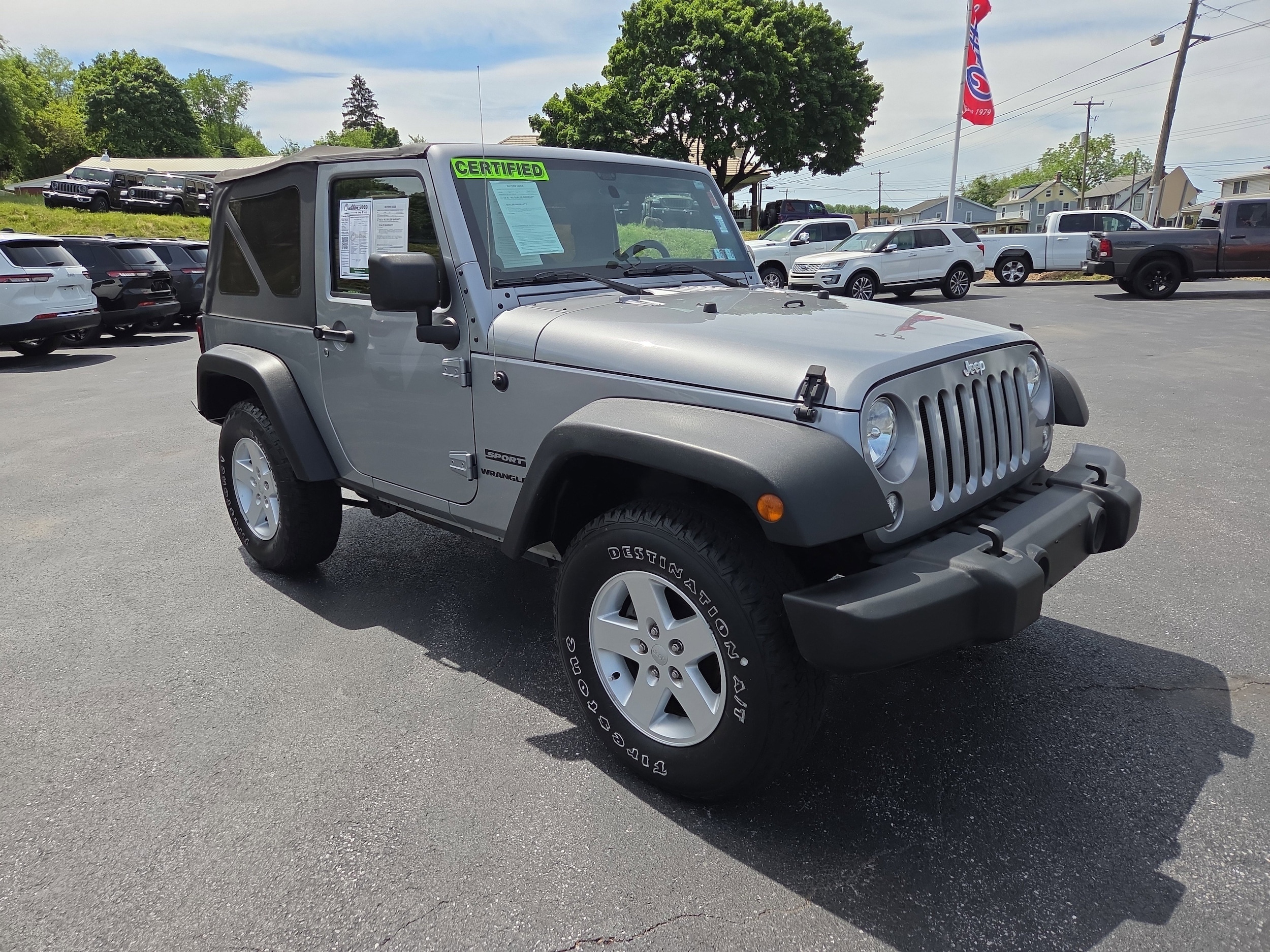 2014 Jeep Wrangler Sport's photo