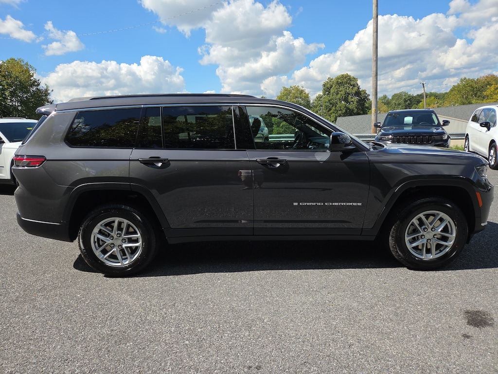 New 2025 Jeep Grand Cherokee L LAREDO X 4X4 Sport Utility