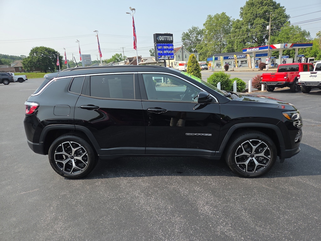 New 2025 Jeep Compass LIMITED 4X4 For Sale Hamburg PA New 2025 Jeep Compass LIMITED 4X4 For Sale Hamburg PA