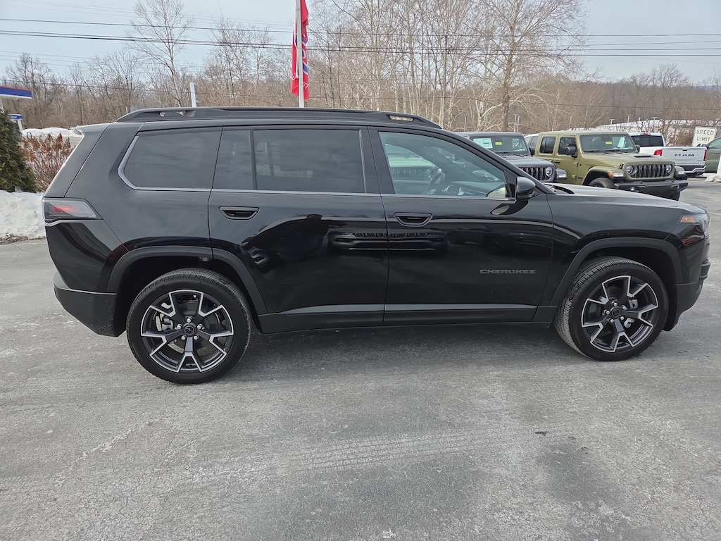 New 2026 Jeep Cherokee Overland Sport Utility