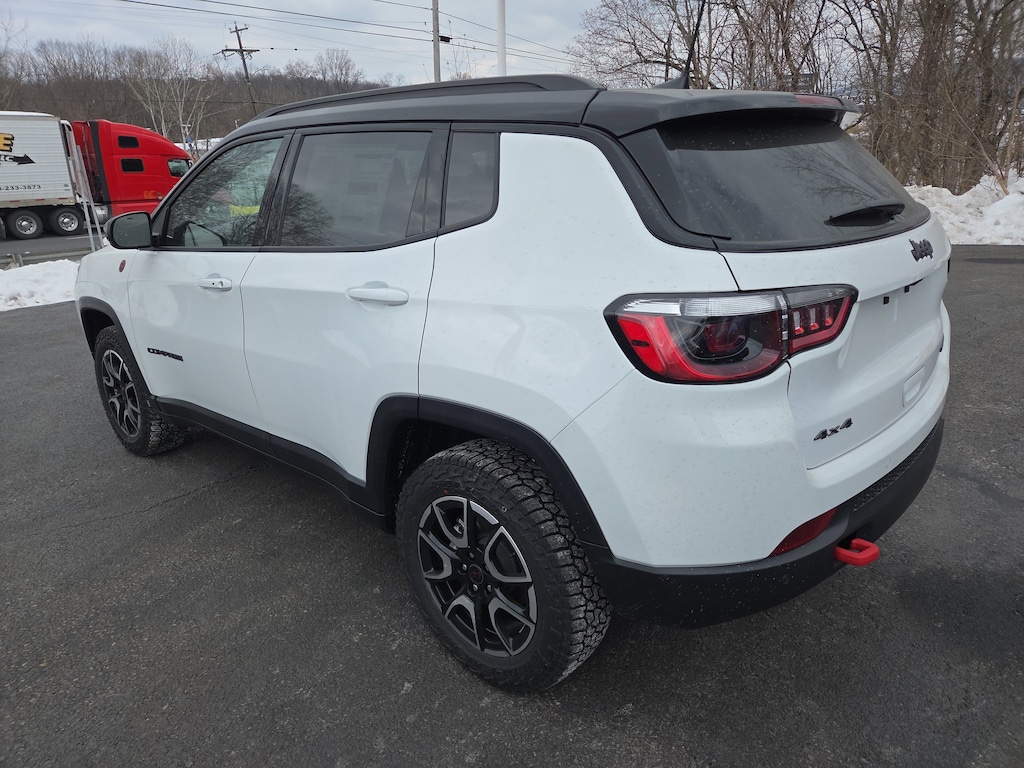 New 2026 Jeep Compass Trailhawk Sport Utility