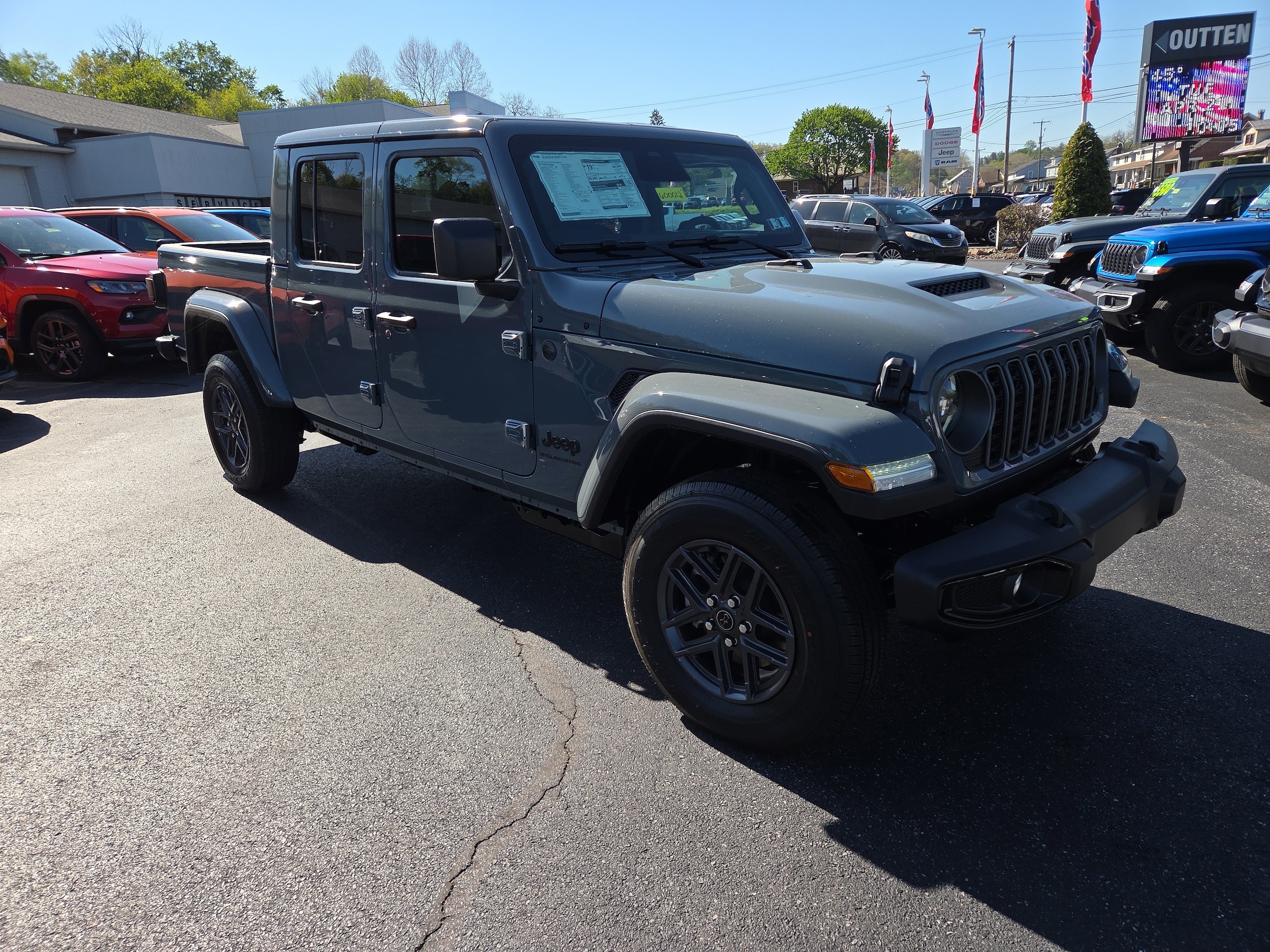 2026 Jeep Gladiator