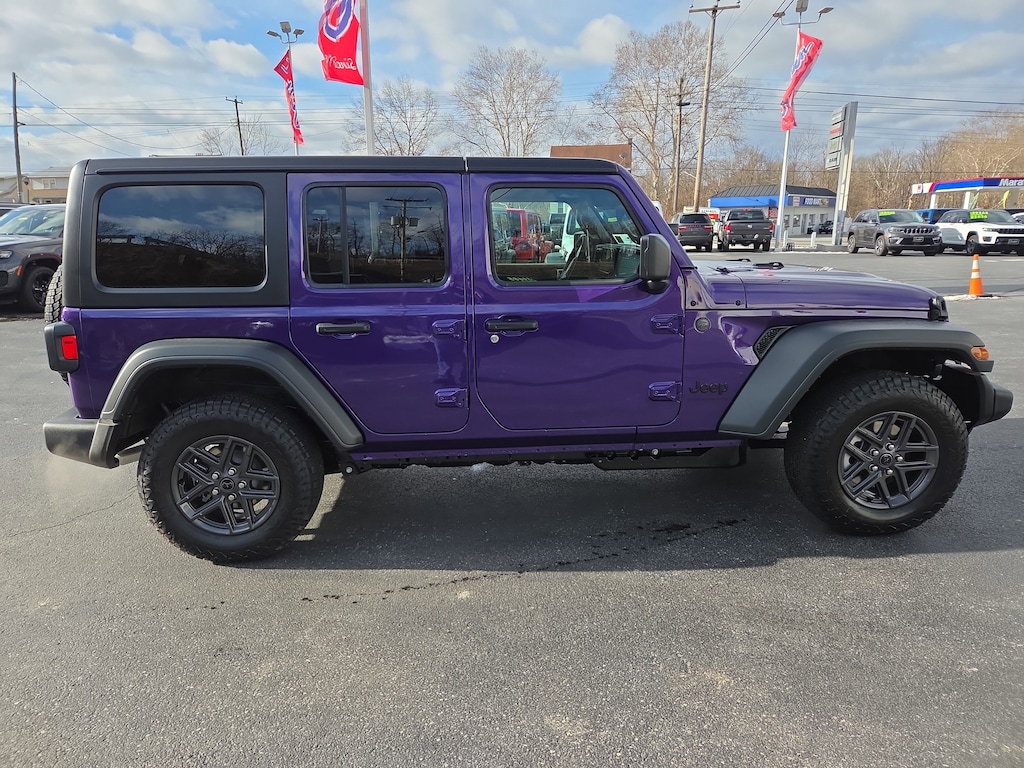 New 2026 Jeep Wrangler Sport Sport Utility