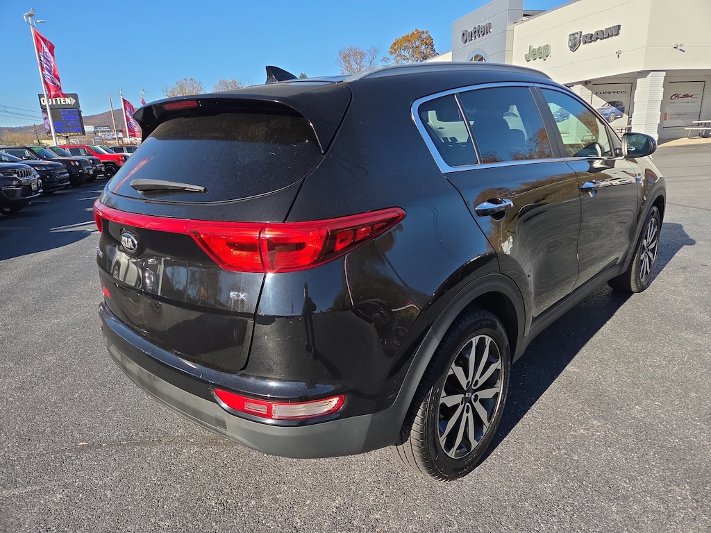 Certified 2017 Kia Sportage EX SUV