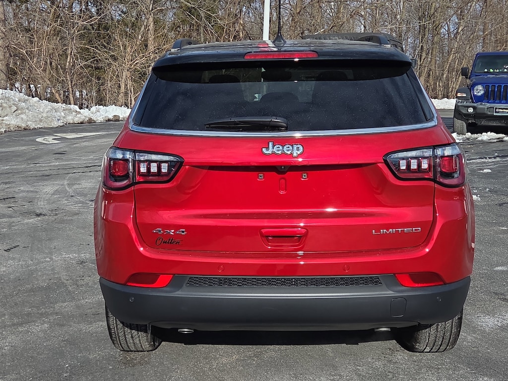 New 2026 Jeep Compass Limited Sport Utility