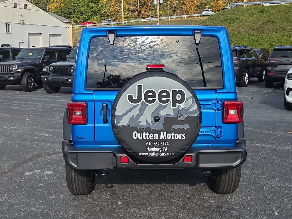 New 2026 Jeep Wrangler 4-DOOR SPORT S Sport Utility