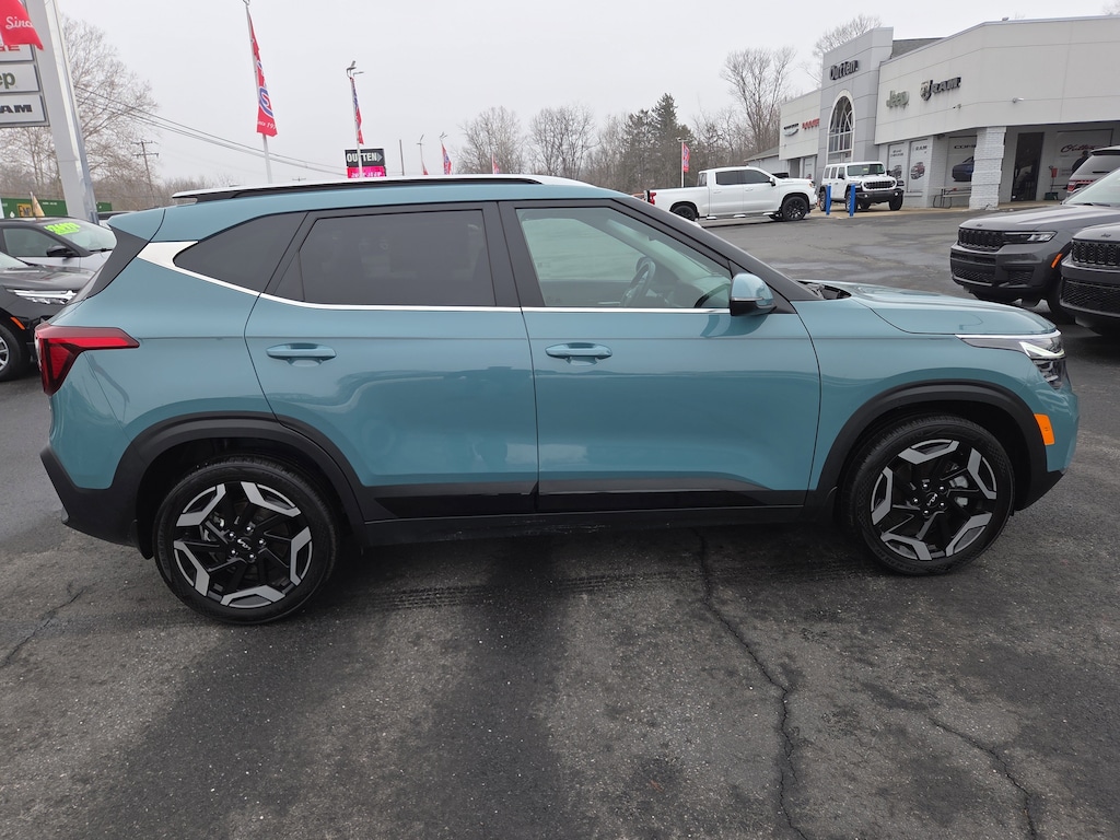 Certified 2025 Kia Seltos SX SUV