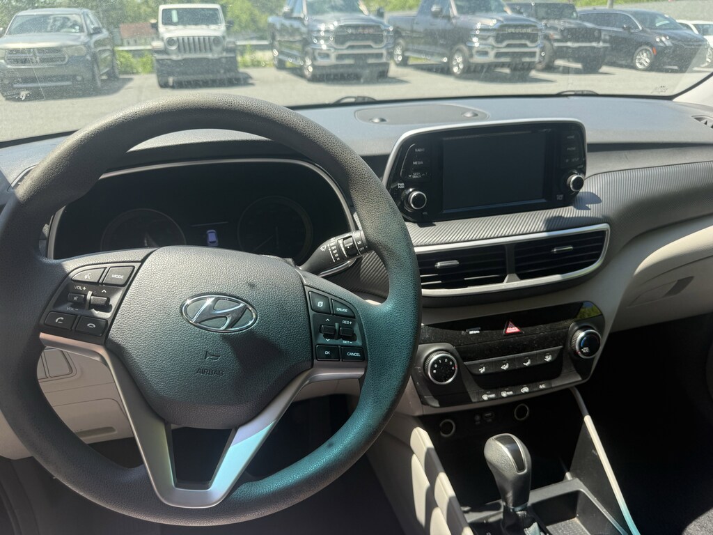 Used 2019 Hyundai Tucson SE SUV