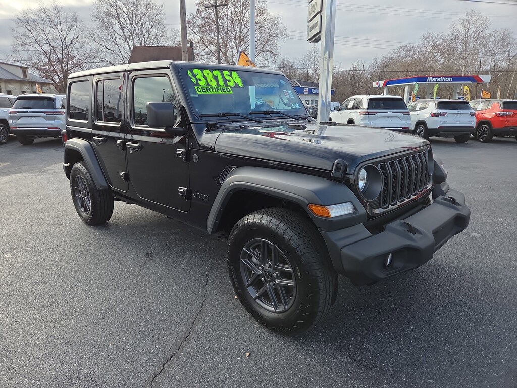 Used 2024 Jeep Wrangler Sport SUV
