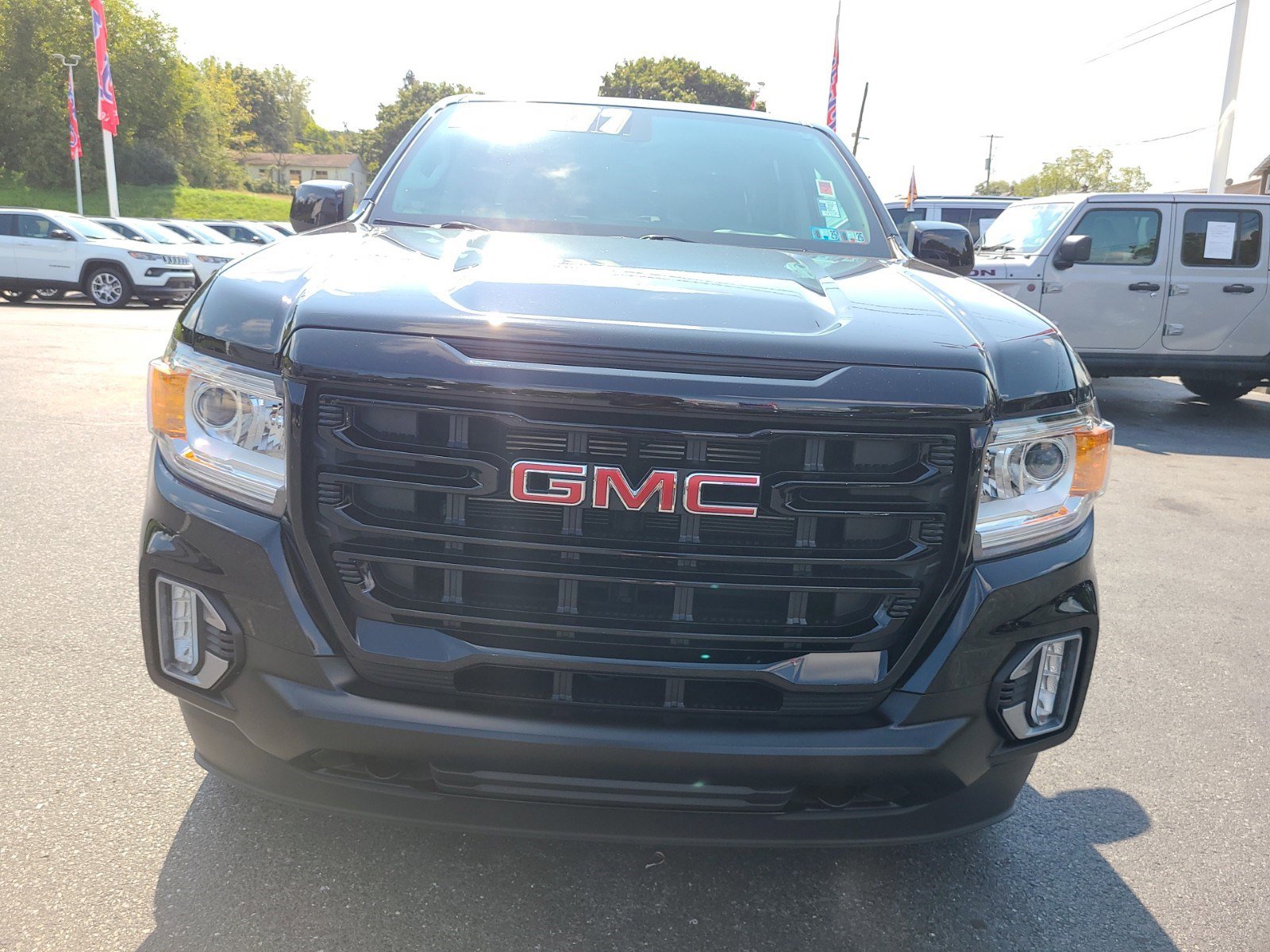 Certified 2022 GMC Canyon Elevation with VIN 1GTG6CEN5N1190768 for sale in Hamburg, PA