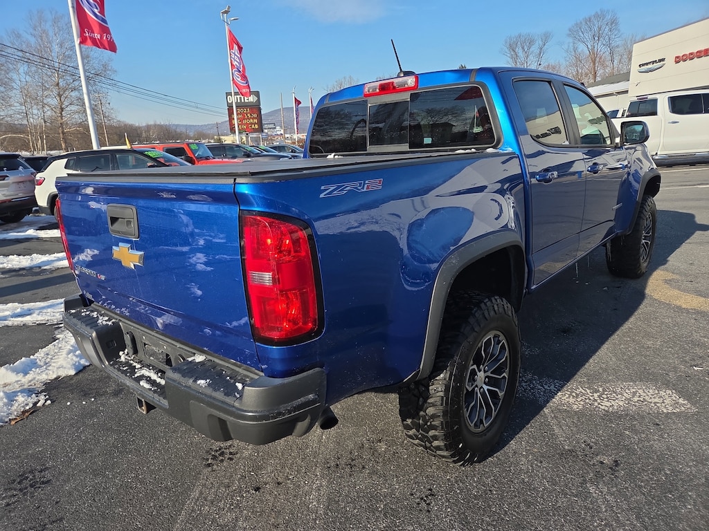 Certified 2018 Chevrolet Colorado ZR2 Truck Crew Cab
