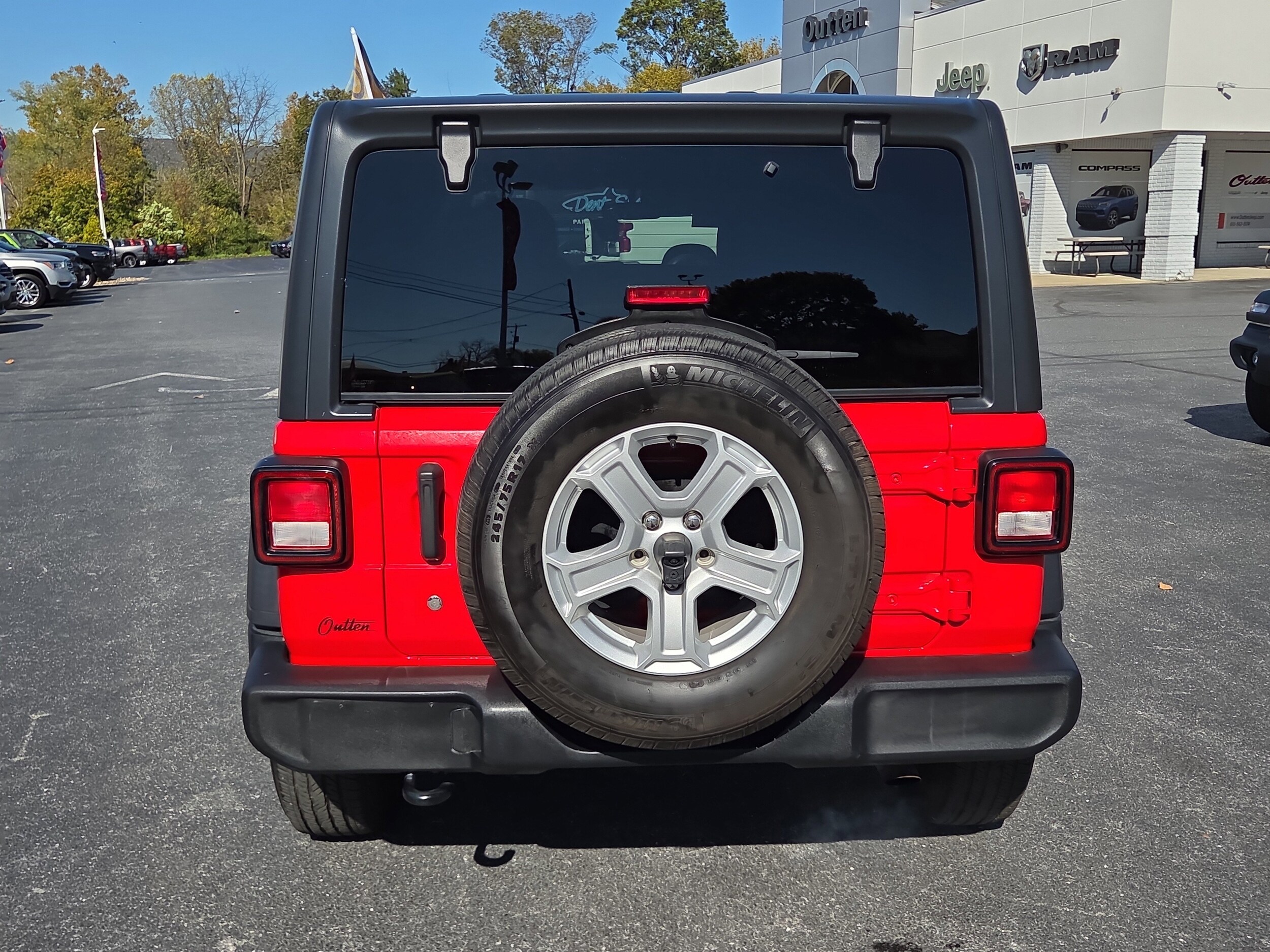 2020 Jeep Wrangler Unlimited Sport S photo 4