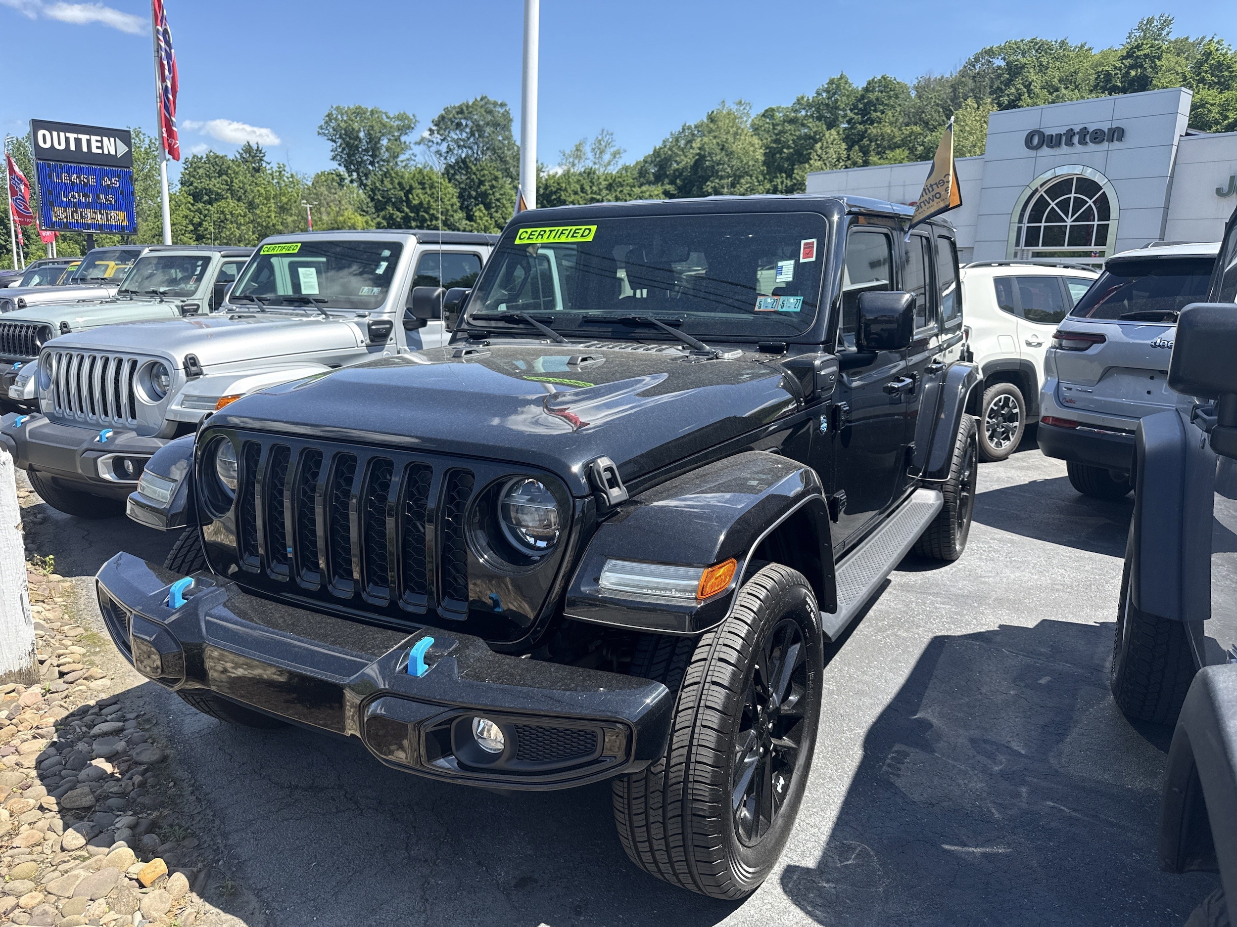 2021 Jeep Wrangler High Altitude 4XE's photo