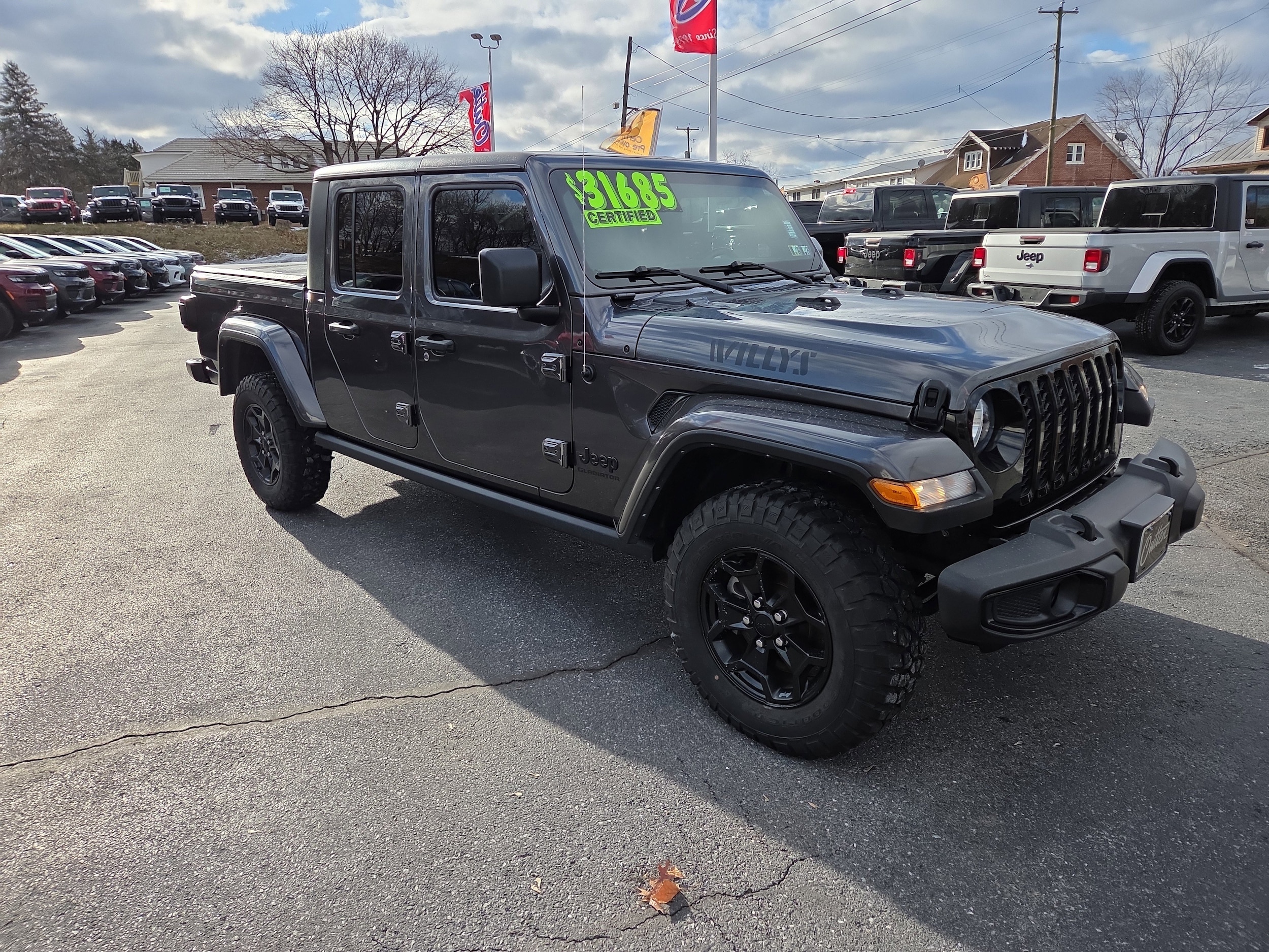 2021 Jeep Gladiator WILLYS's photo