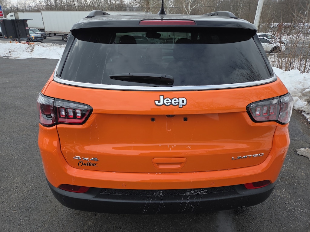 New 2026 Jeep Compass Limited Sport Utility