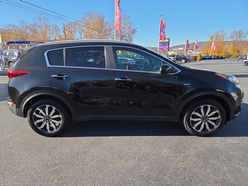 Certified 2017 Kia Sportage EX SUV