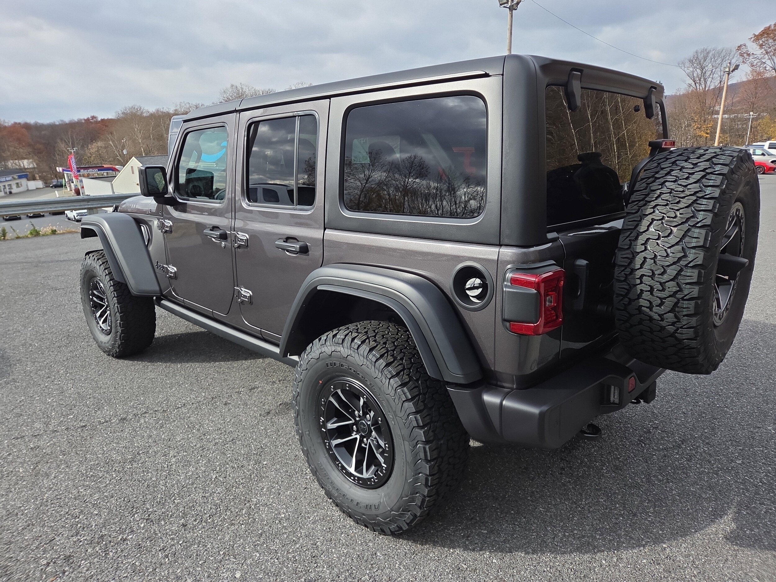 2026 Jeep Wrangler Unlimited Willys photo 3