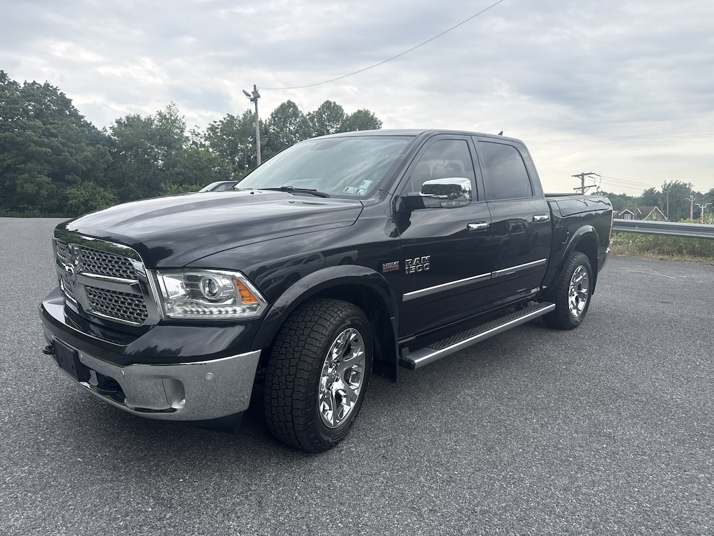Used 2017 Ram 1500 Laramie Truck Crew Cab