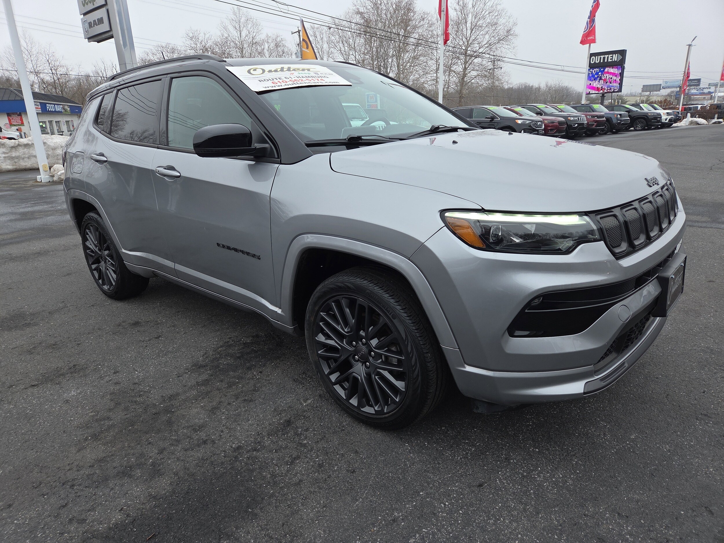 2022 Jeep Compass High Altitude