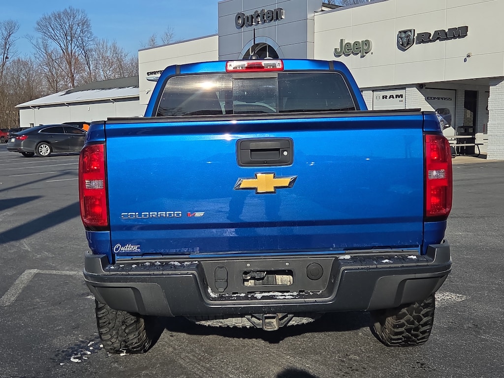 Certified 2018 Chevrolet Colorado ZR2 Truck Crew Cab