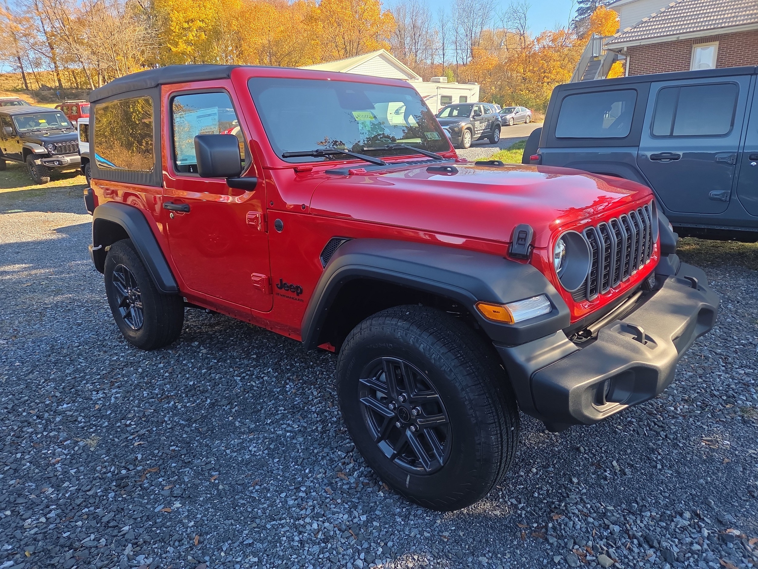 2026 Jeep Wrangler 2-Door Sport S's photo